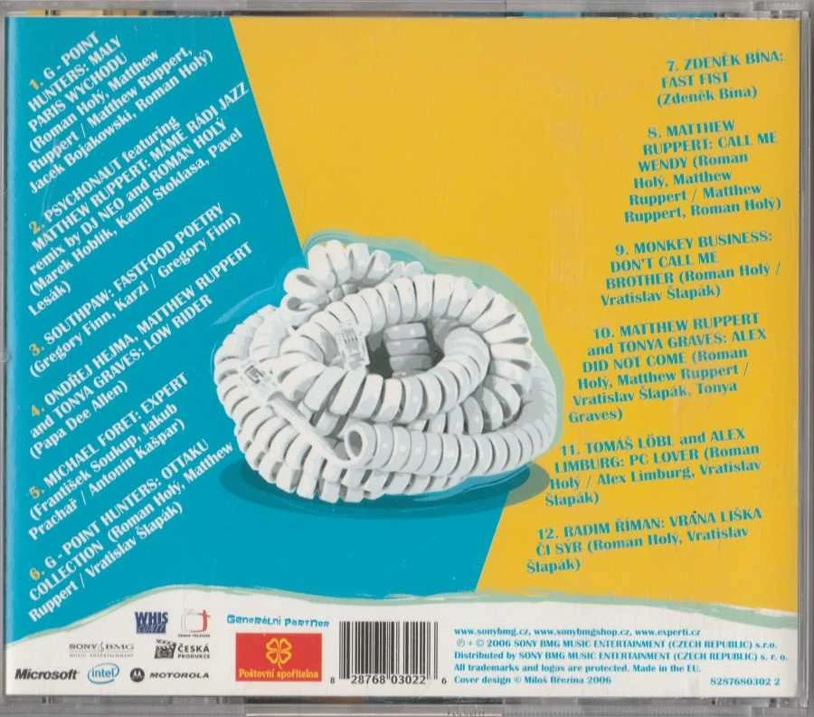 CD Soundtrack k filmu Experti