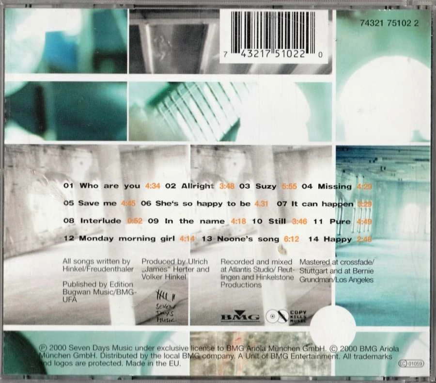 CD Fool´s Garden - For Sale