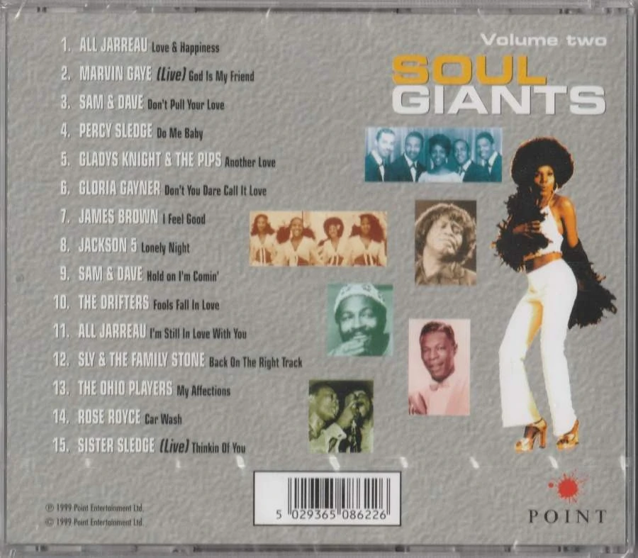 CD Giants Of Soul vol. 2
