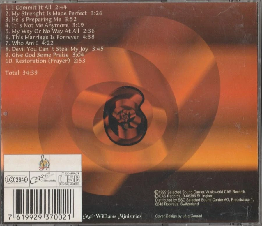 CD The Gospel Collection - This Marriage Is Forever