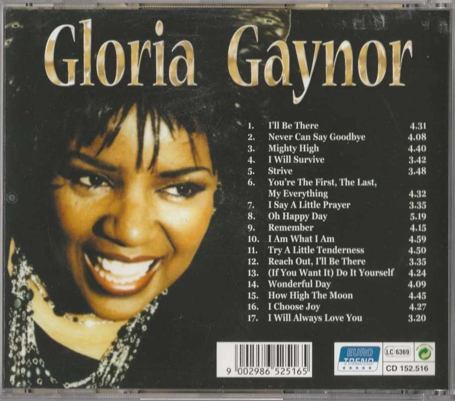 CD Gloria Gaynor - I Will Survive