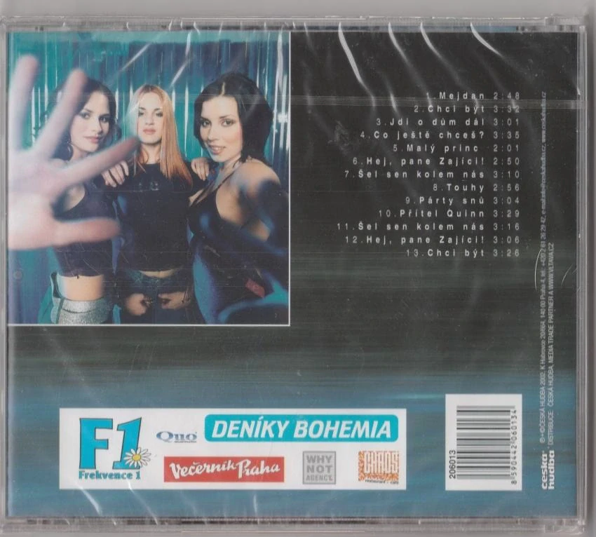 CD New Golden Kids - Mejdan