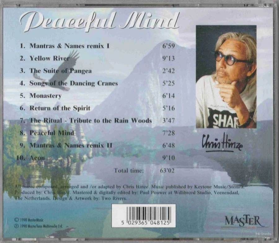 CD Chris Hinze - Peaceful Mind