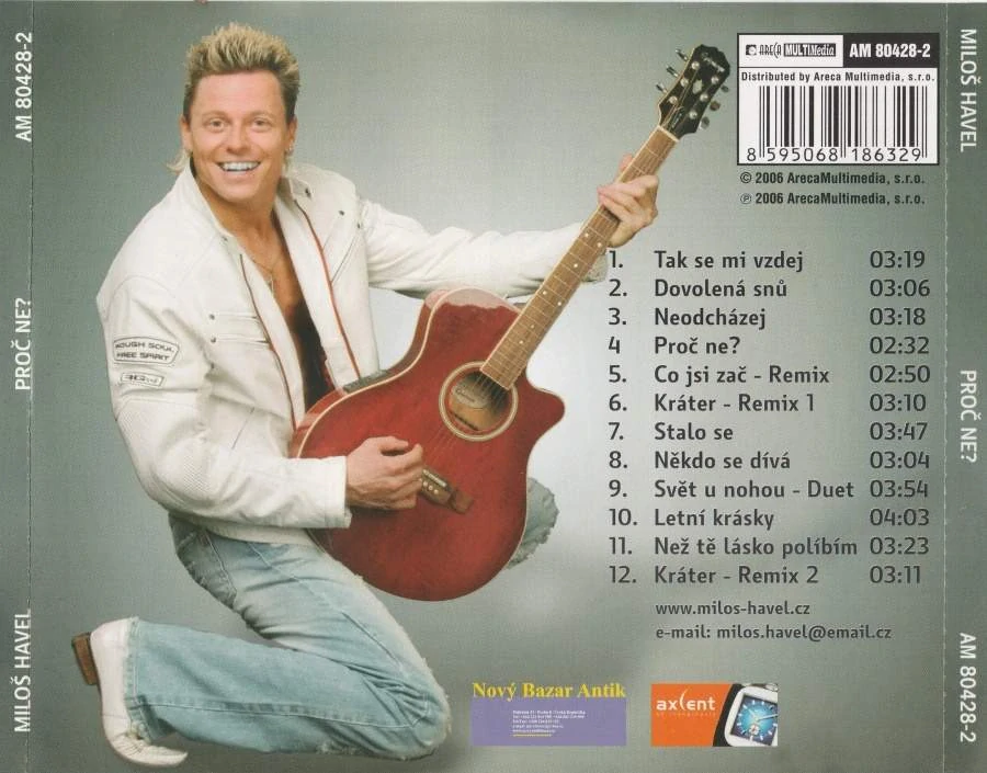 CD Miloš Havel - Proč ne?