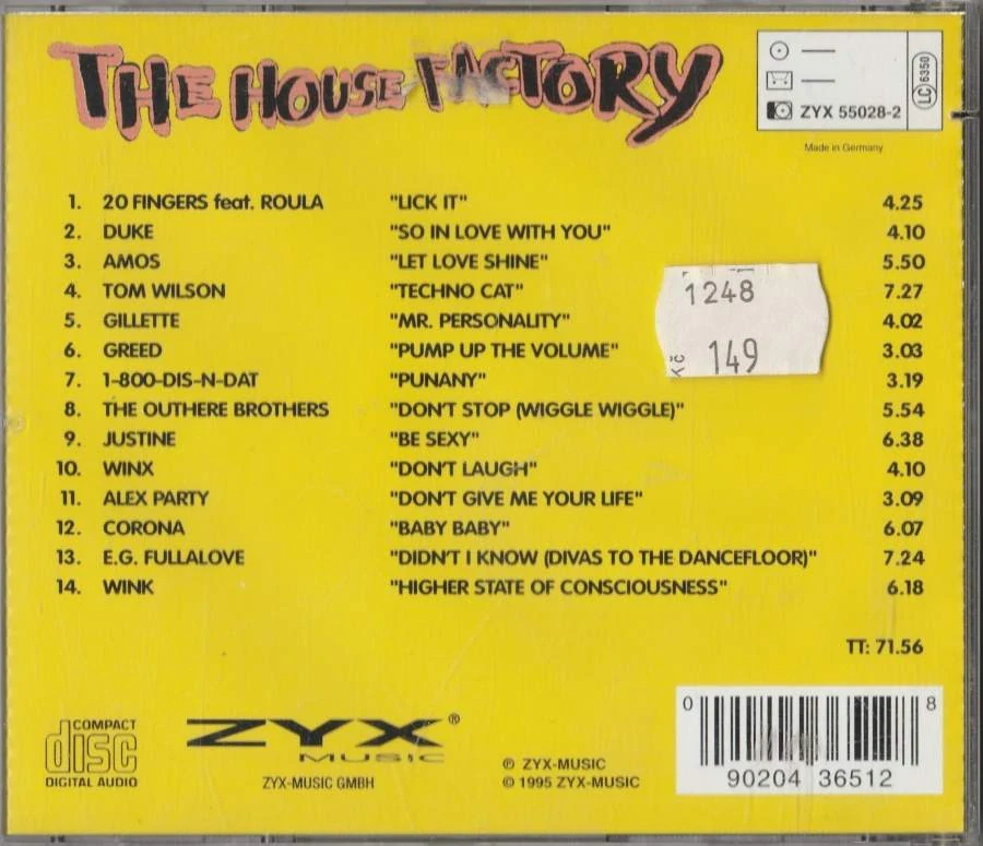 CD The House Factry