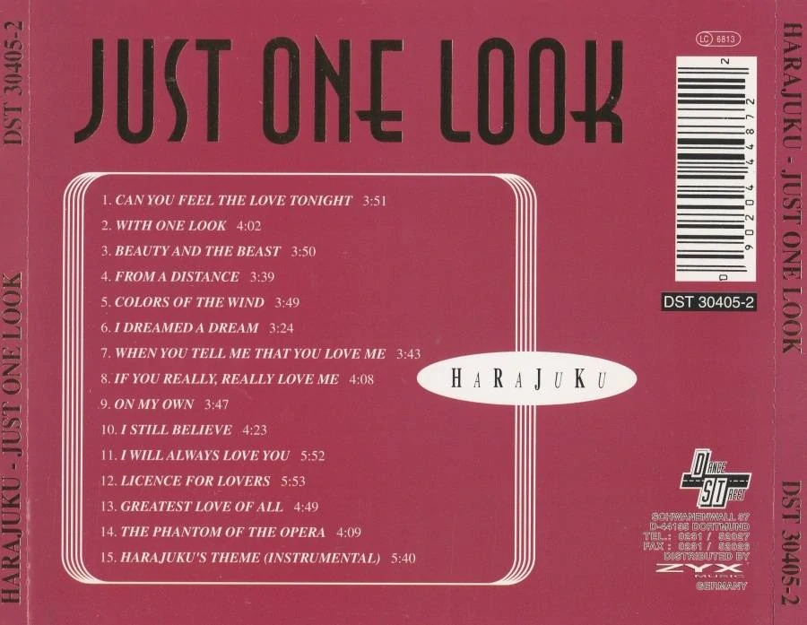 CD Harajuku - Just One Look