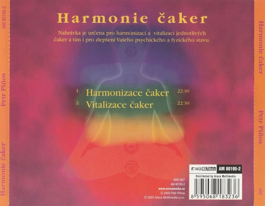 CD Harmonie čaker - Petr Piňos