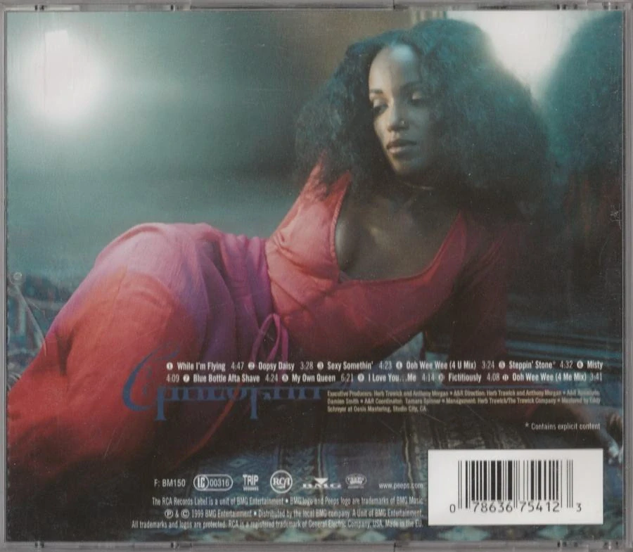 CD Cherokee - I Love You ...Me