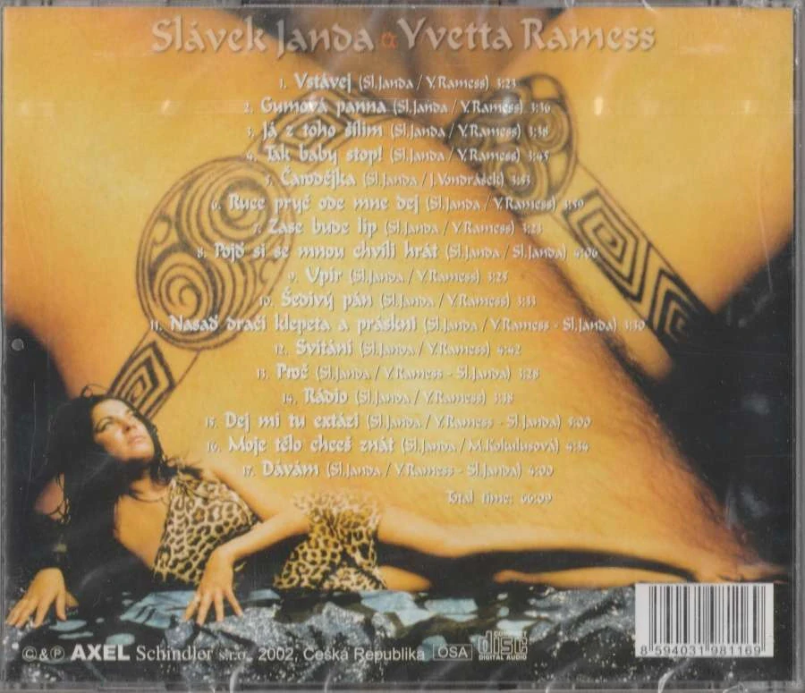 CD Slávek Janda & Yvetta Ramess - Vstávej !