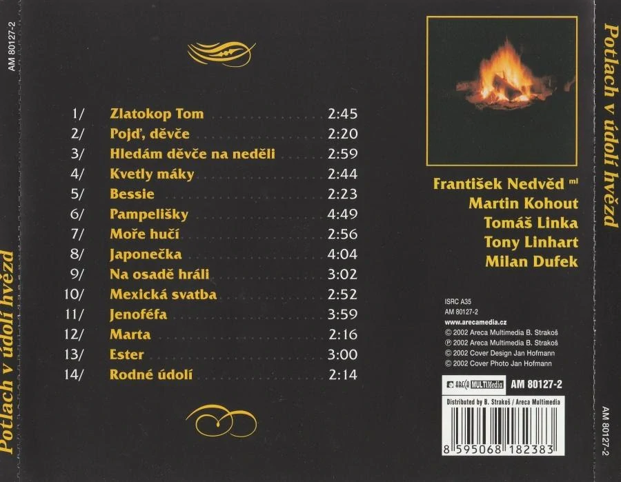 CD Potlach v údolí hvězd