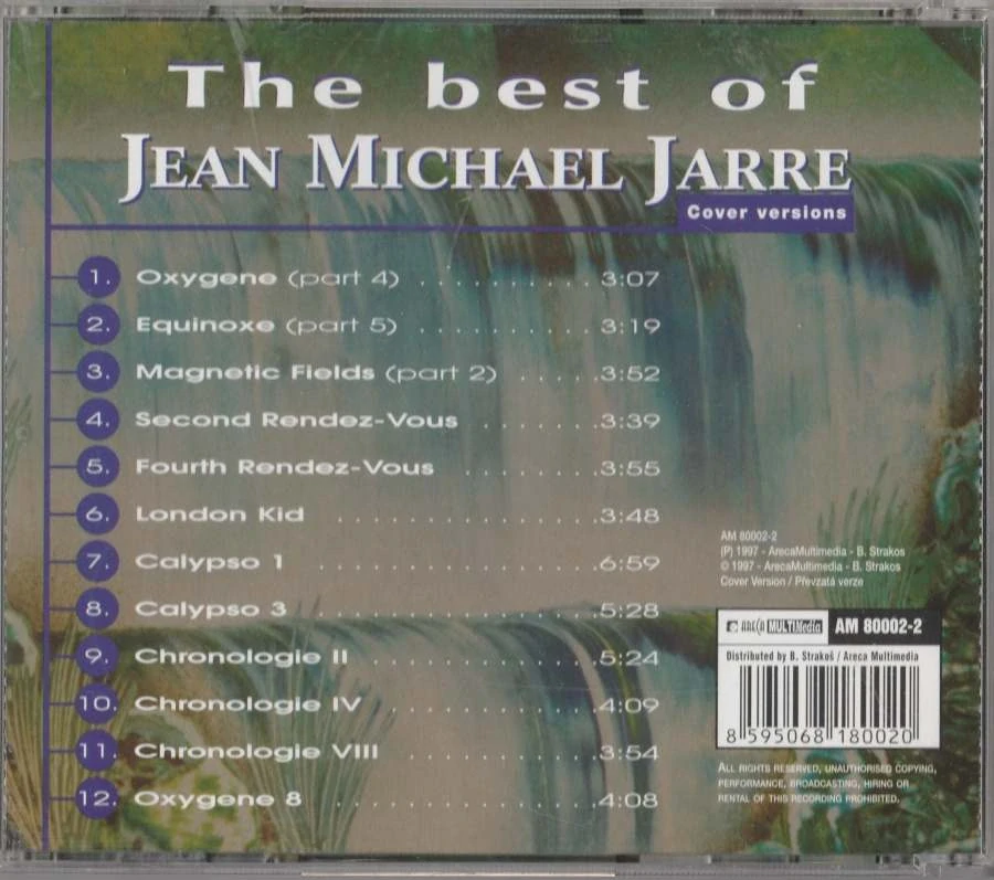 The best of Jean Michael Jarre cover versions