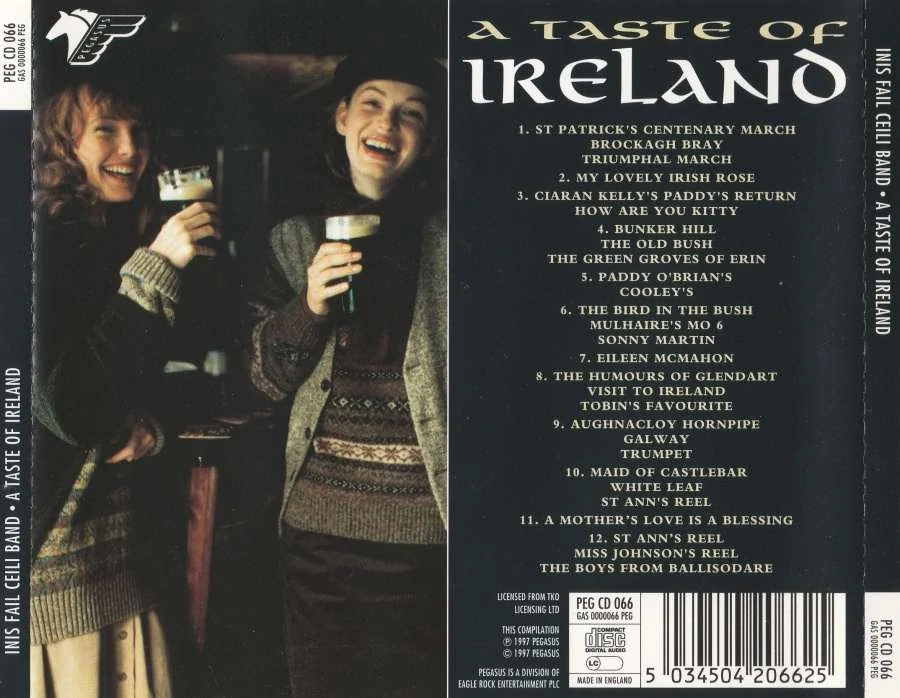 CD Inis Fail Ceili Band - A Taste Of Ireland 