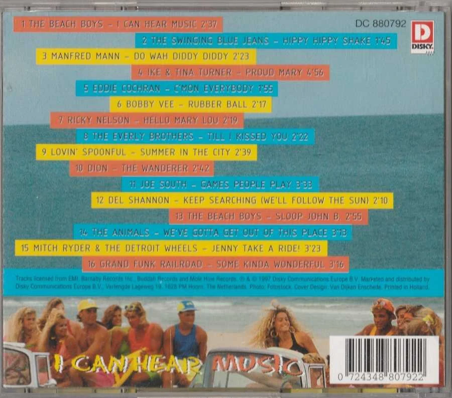 CD I Can Hear Music