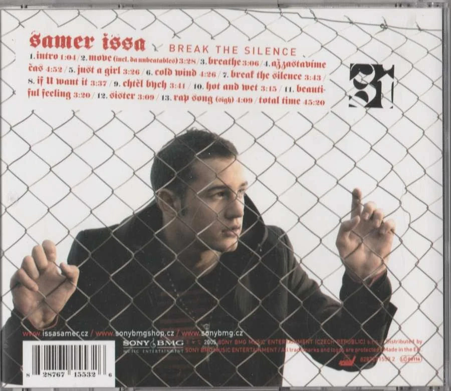 CD Samer Issa - Break The Silence