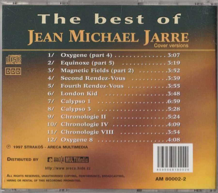 The best of Jean Michael Jarre - Cover versions