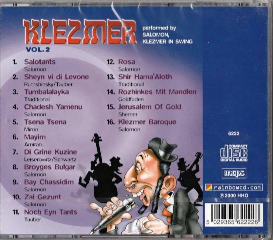 CD Klezmer vol. 2 