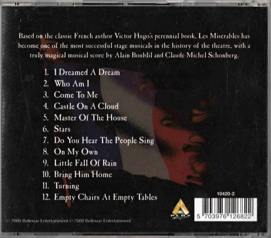 CD Highlights from Les Misérables