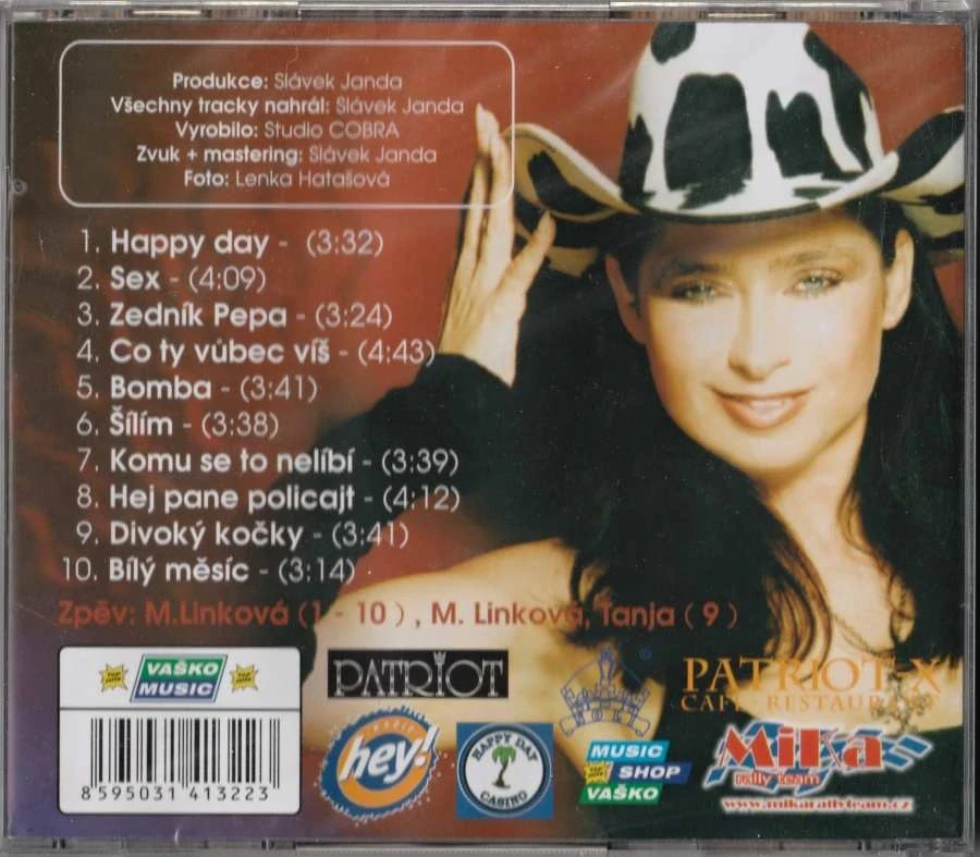 CD Michaela Linková - Šílím