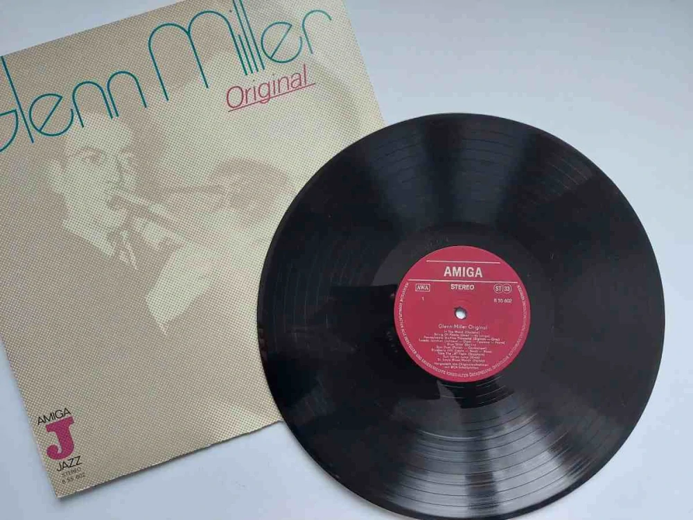 LP Glenn Miller Original AMIGA JAZZ