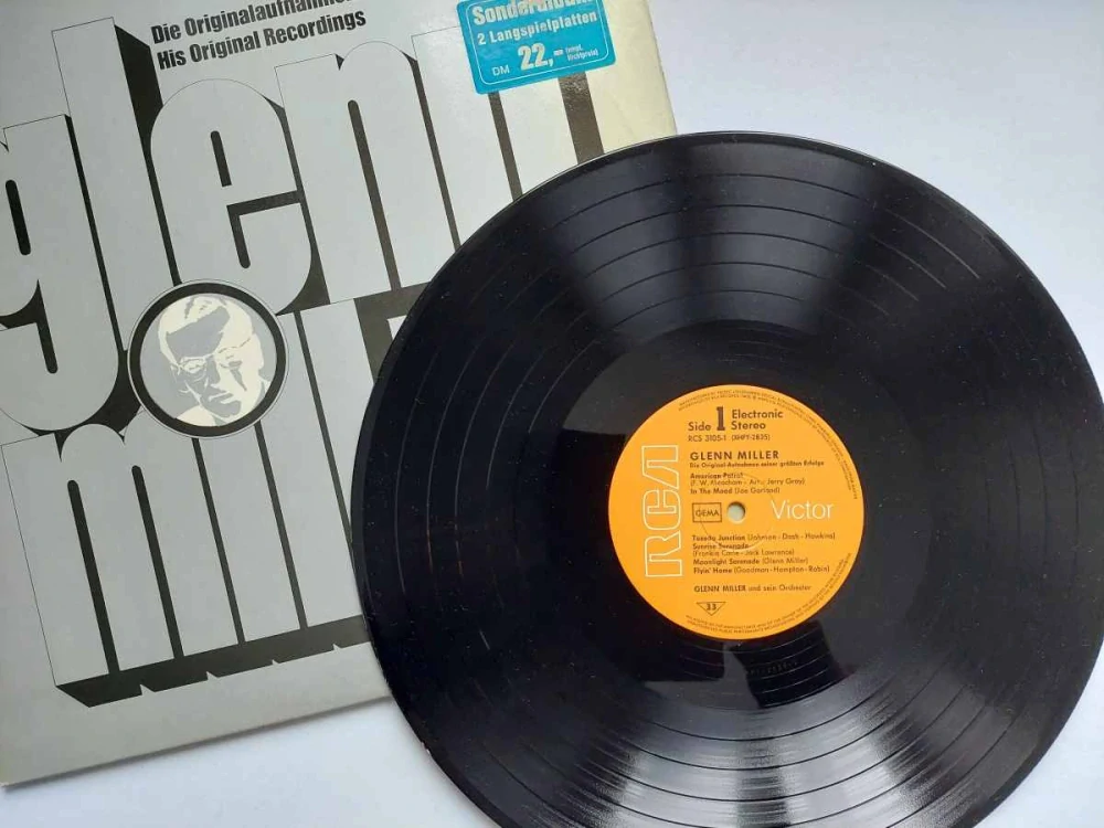 LP Glenn Miller - Die Originalaufnahmen Seiner Größten Erfolge