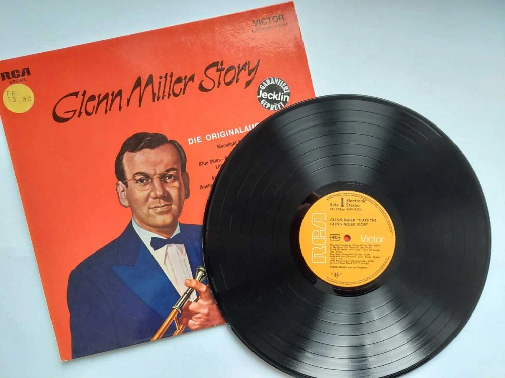 LP Glenn Miller Story The Original Recording 1