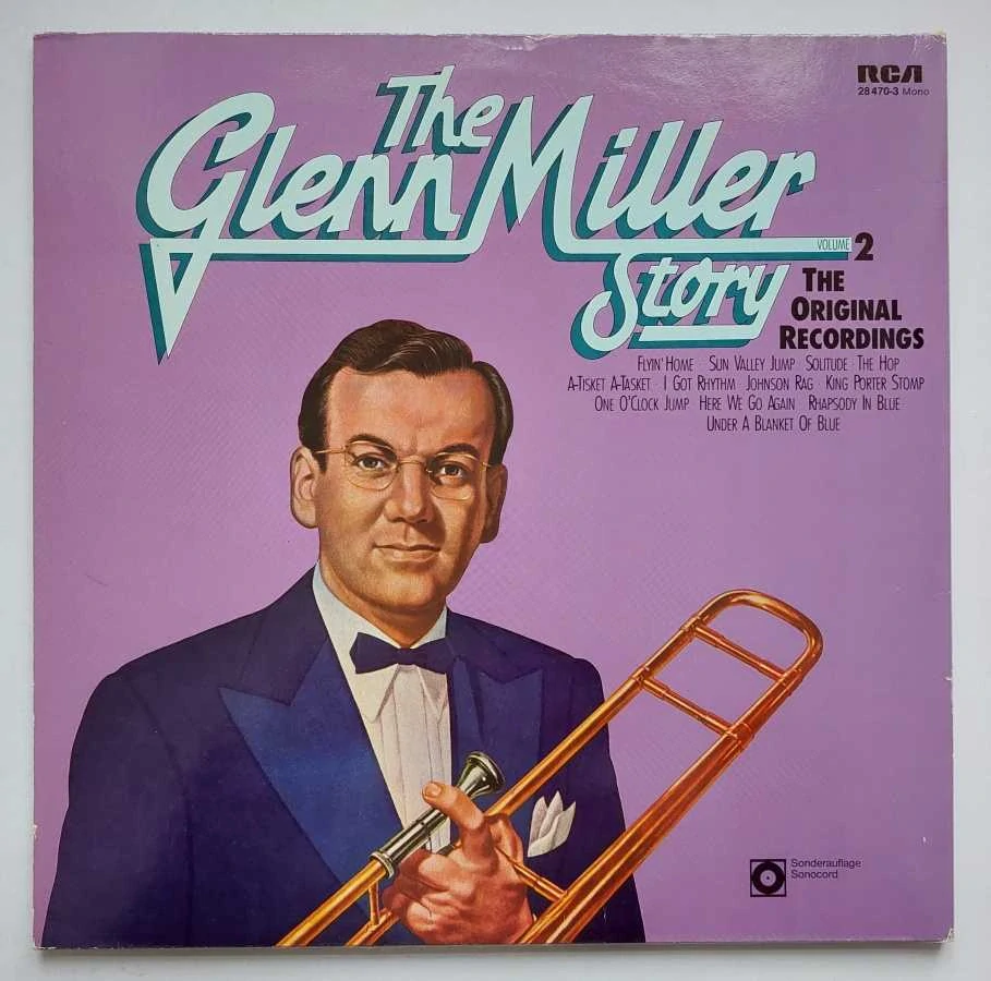 LP Glenn Miller Story The Original Recording 2