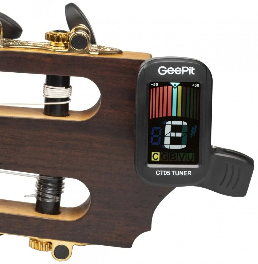 Chromatická klipová ladička GEEPIT CT05