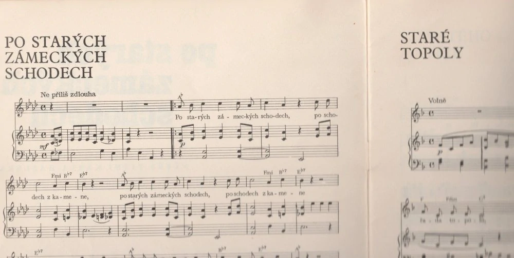 Karel Hašler - Po starých zámeckých schodech Výběr písní