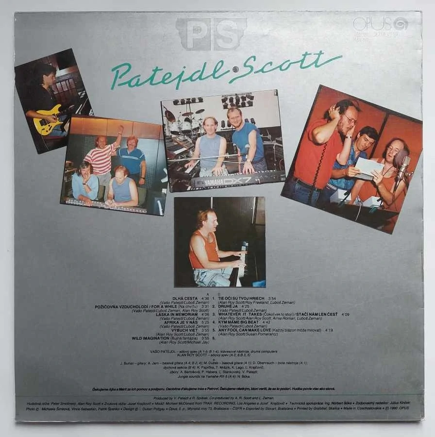 LP Patejdl Scott - Dlhá Cesta / Long Way