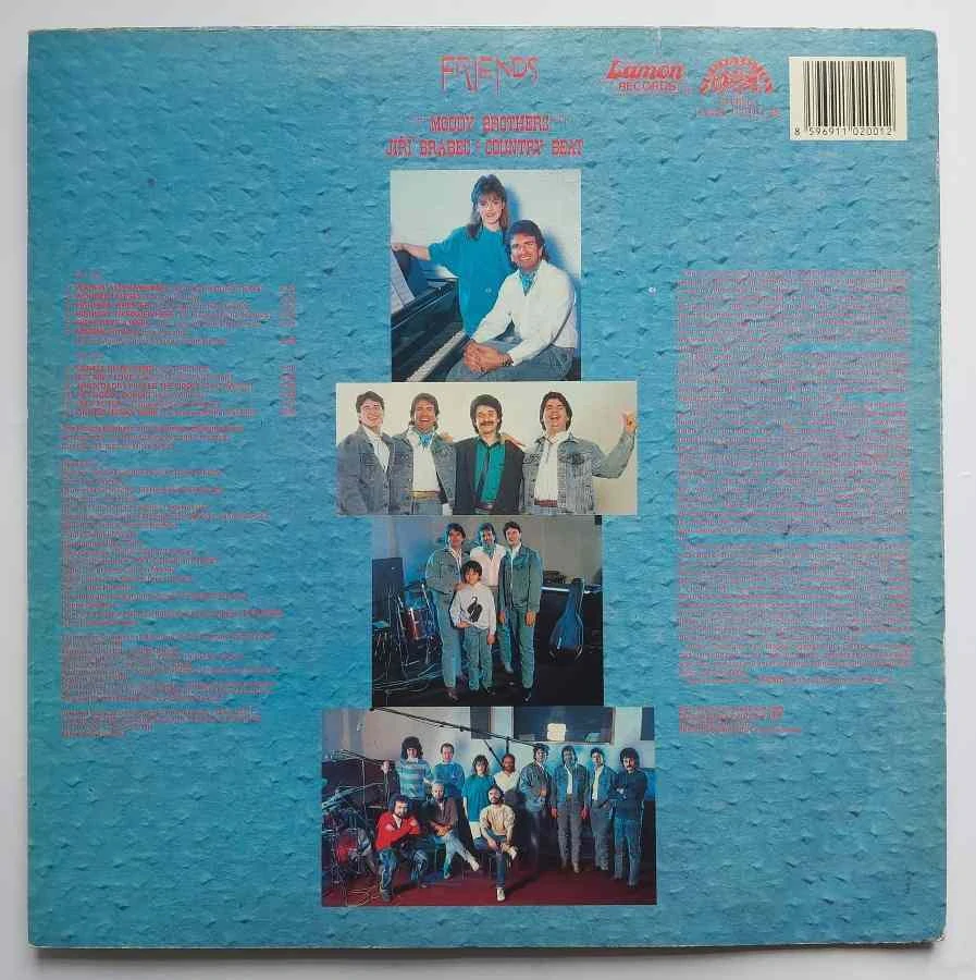 LP Moody Brothers with Jiří Brabec