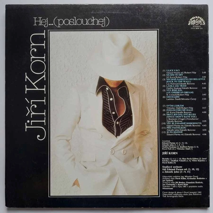 LP Jiří Korn - Hej... (poslouchej)