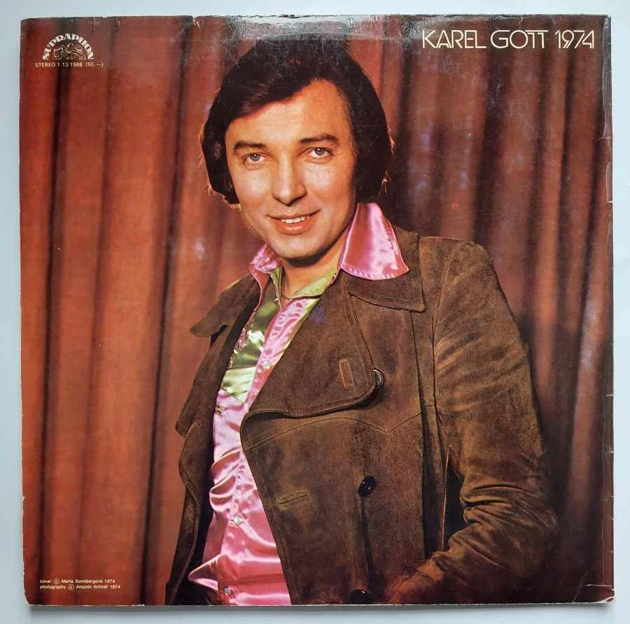 LP Karel Gott 1974