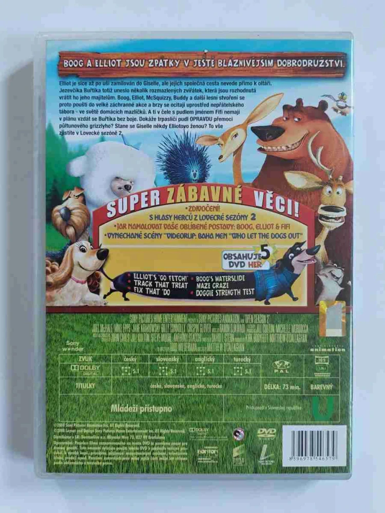 DVD Lovecká sezóna 2 (2008)