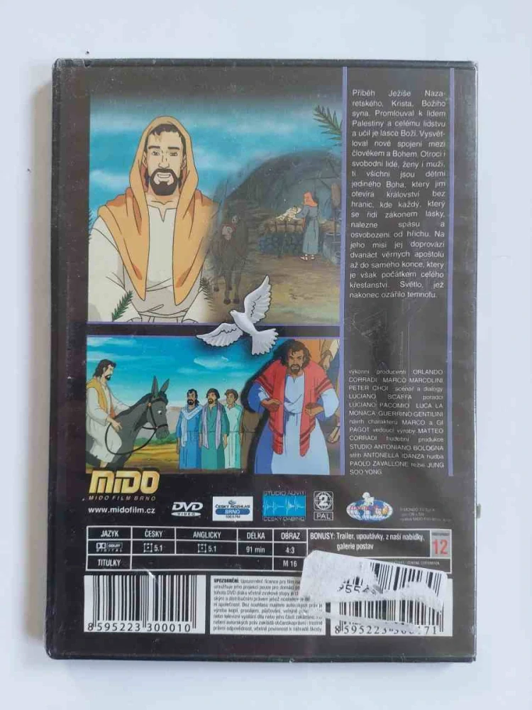 DVD Ježíš - Království bez hranic