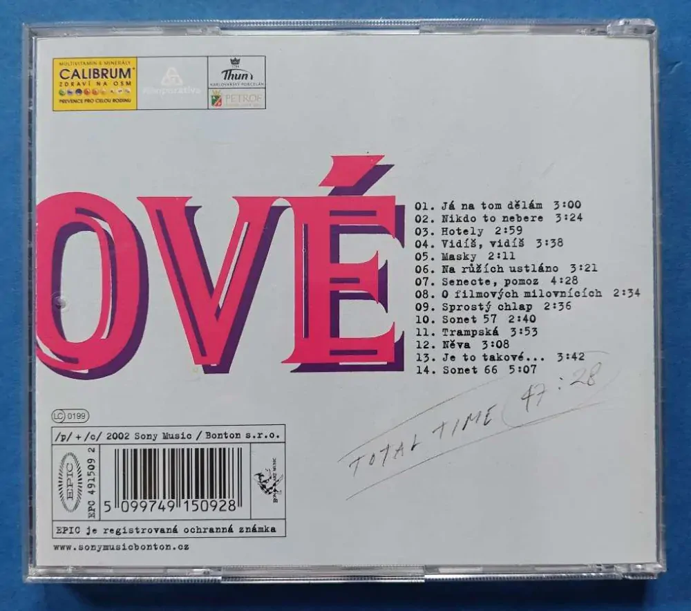 CD Bratři Ebenové - Já na tom dělám 