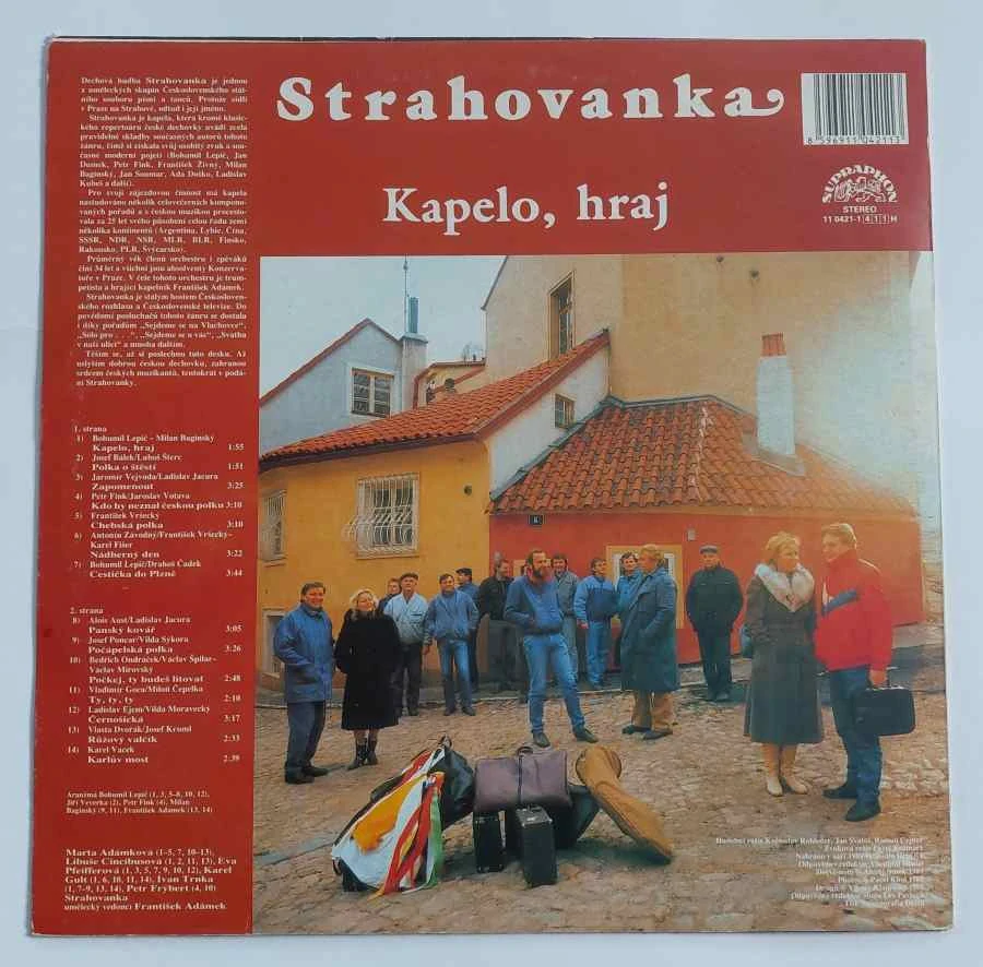LP Strahovanka - Kapelo , hraj