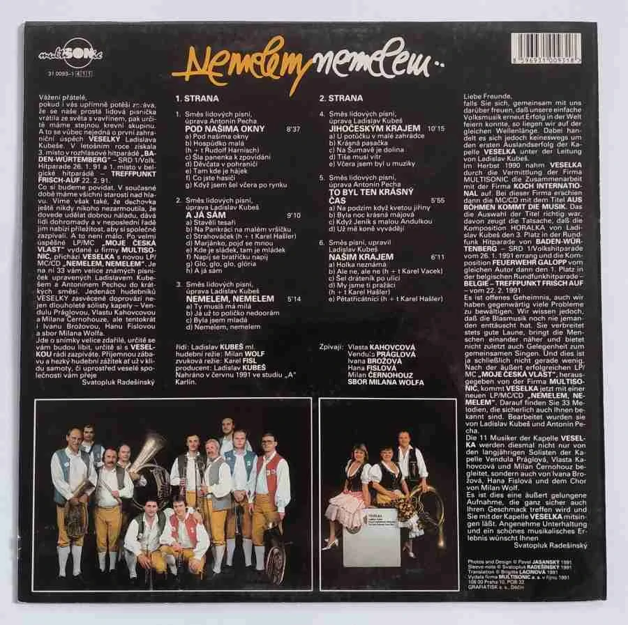 LP Nemelem nemelem - Veselka Ladislava Kubeše 