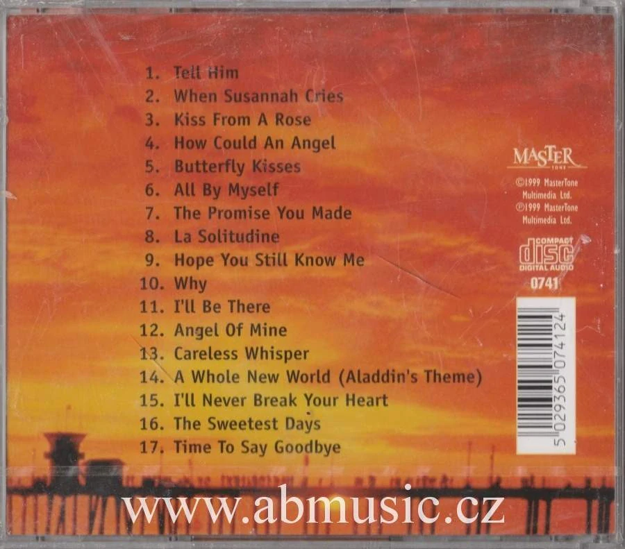 CD Romantic Piano Favourites - Ray Hamilton & Orchestra