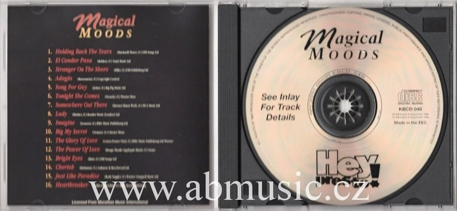CD Magical Moods 