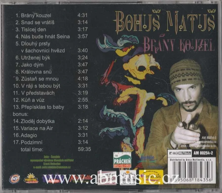 CD Bohuš Matuš - Brány Kouzel