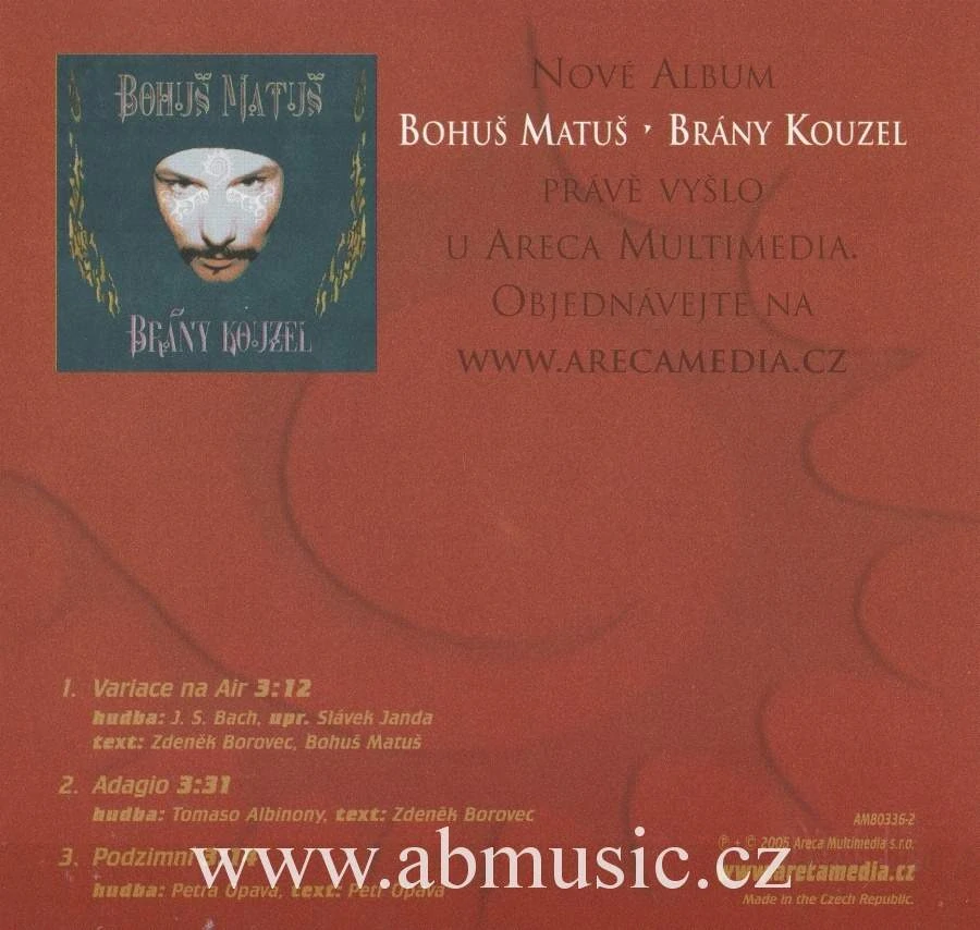 CD Bohuš Matuš - Maxi Love Songs Sing