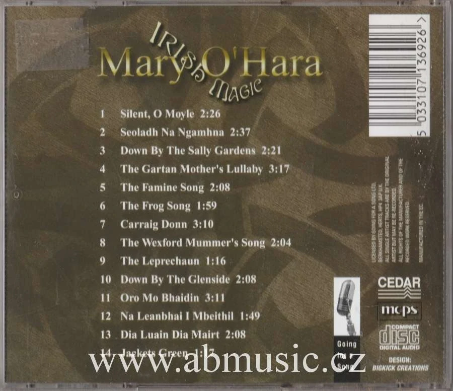 CD Mary O´Hara - Irish magic