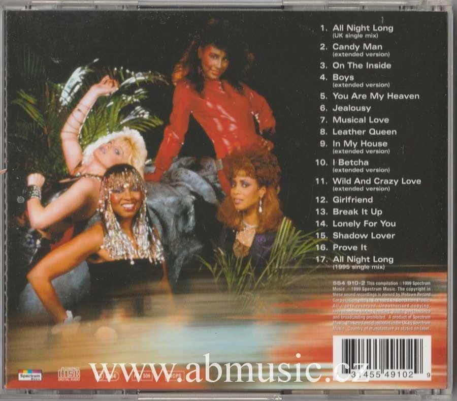 CD Mary Jane Girls - The best of the