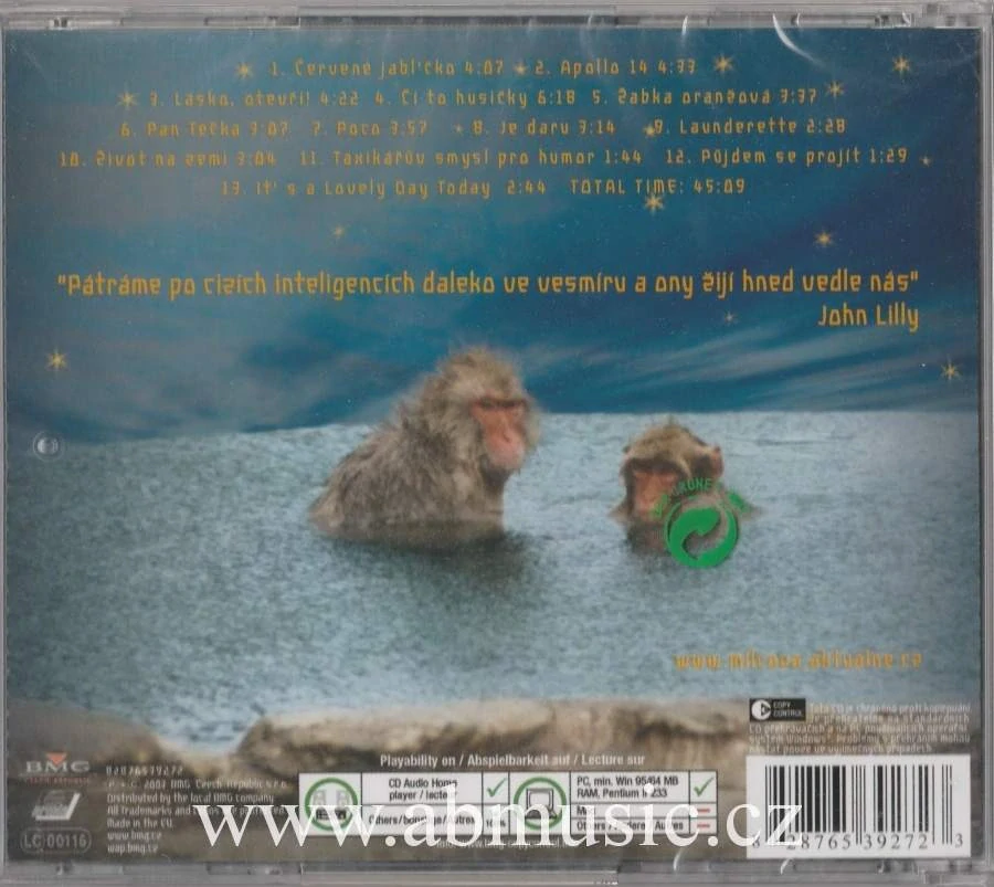 CD Pavla Milcová - Apollo 14