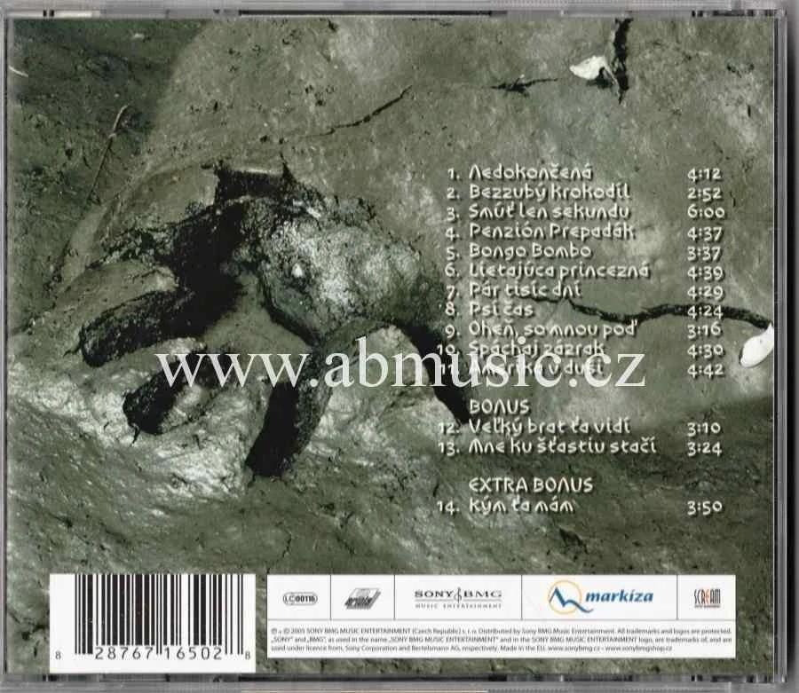 CD Robo Mikla - Nedokončená