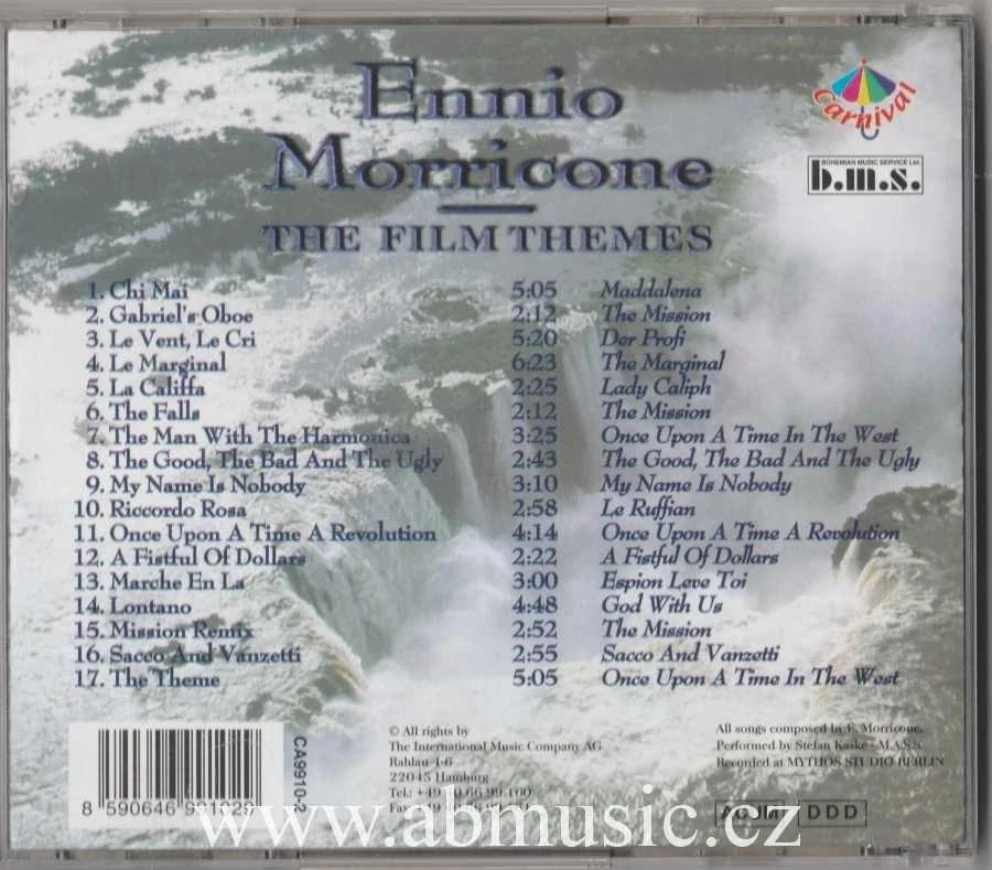 CD Ennio Morricone - The Film Themes 