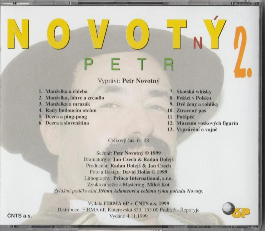 CD Petr Novotný - Novoty 2.