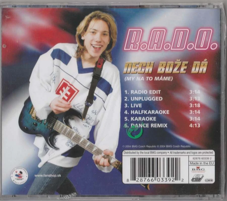 CD Nech Bože Dá - My Na To Máme