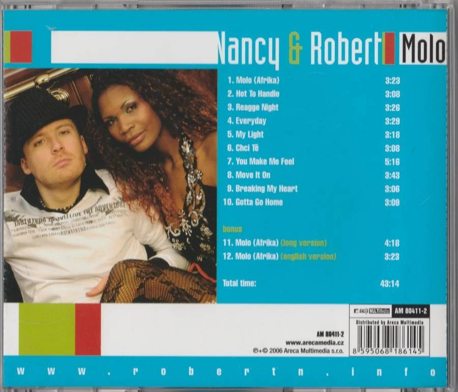 CD Nancy & Robert - Molo