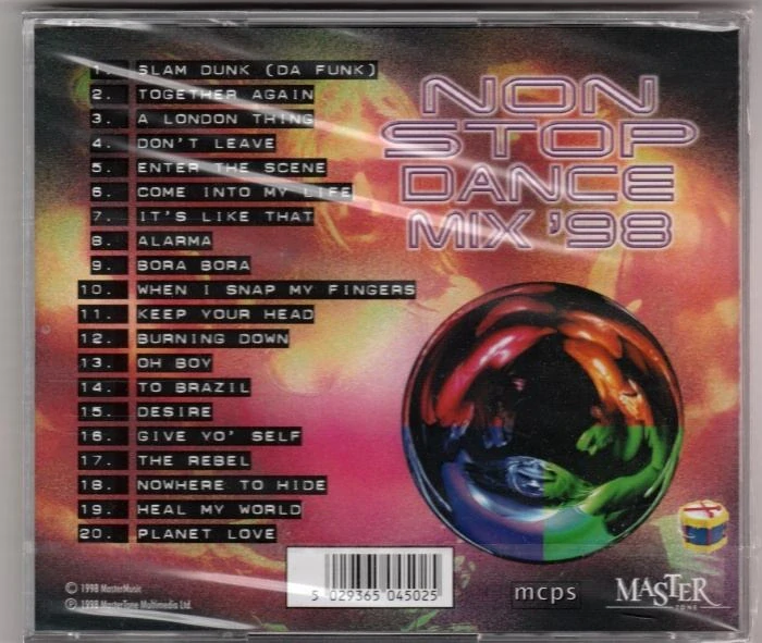 CD Nonstop Dance Mix ´98